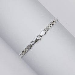 Alternative view of Silber Armband Bismarck